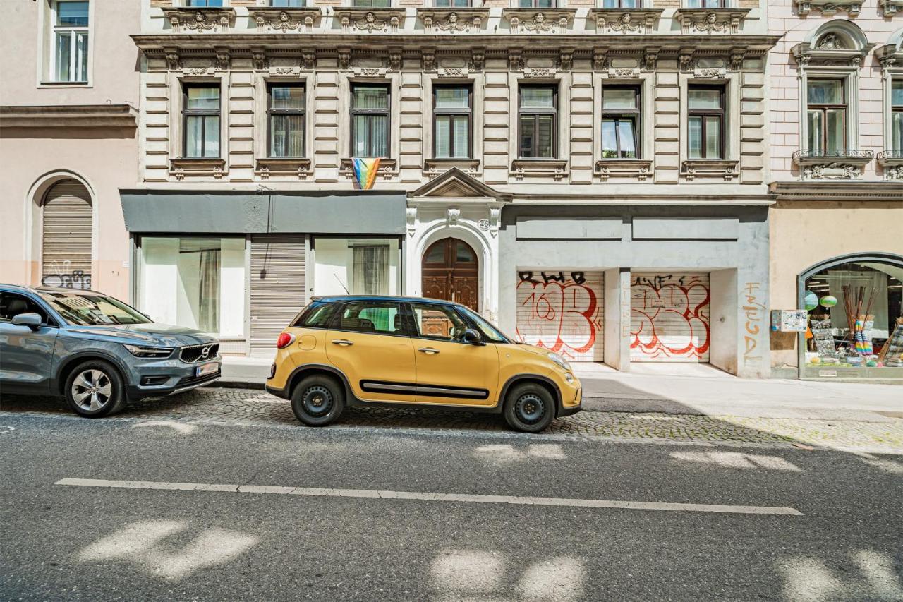 Easy Flat Mariahilf City Living Wiedeń Zewnętrze zdjęcie