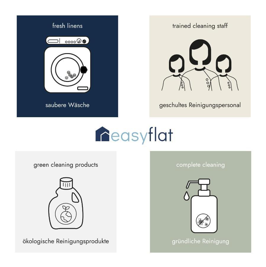 Easy Flat Mariahilf City Living Wiedeń Zewnętrze zdjęcie