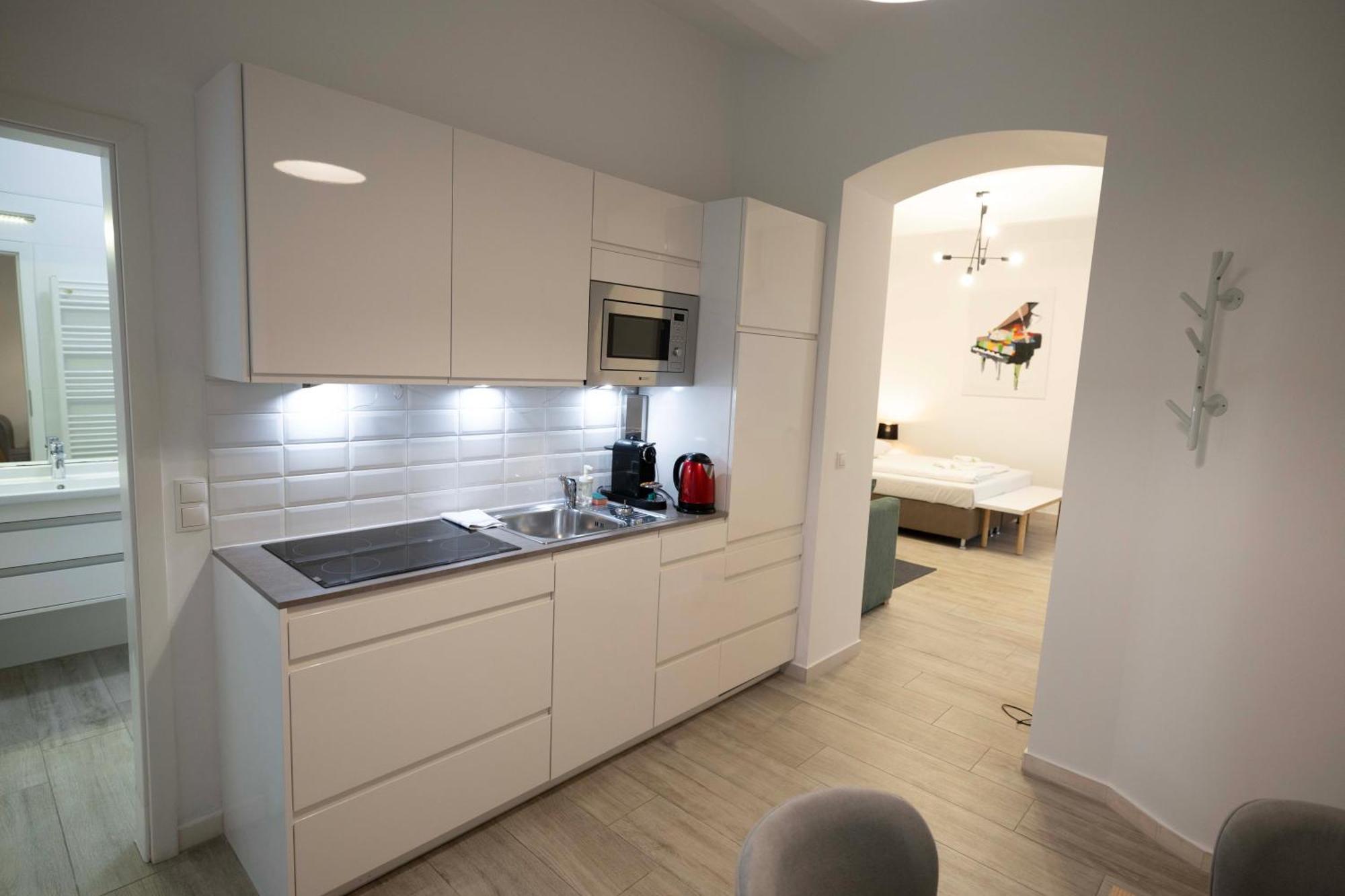 Easy Flat Mariahilf City Living Wiedeń Pokój zdjęcie
